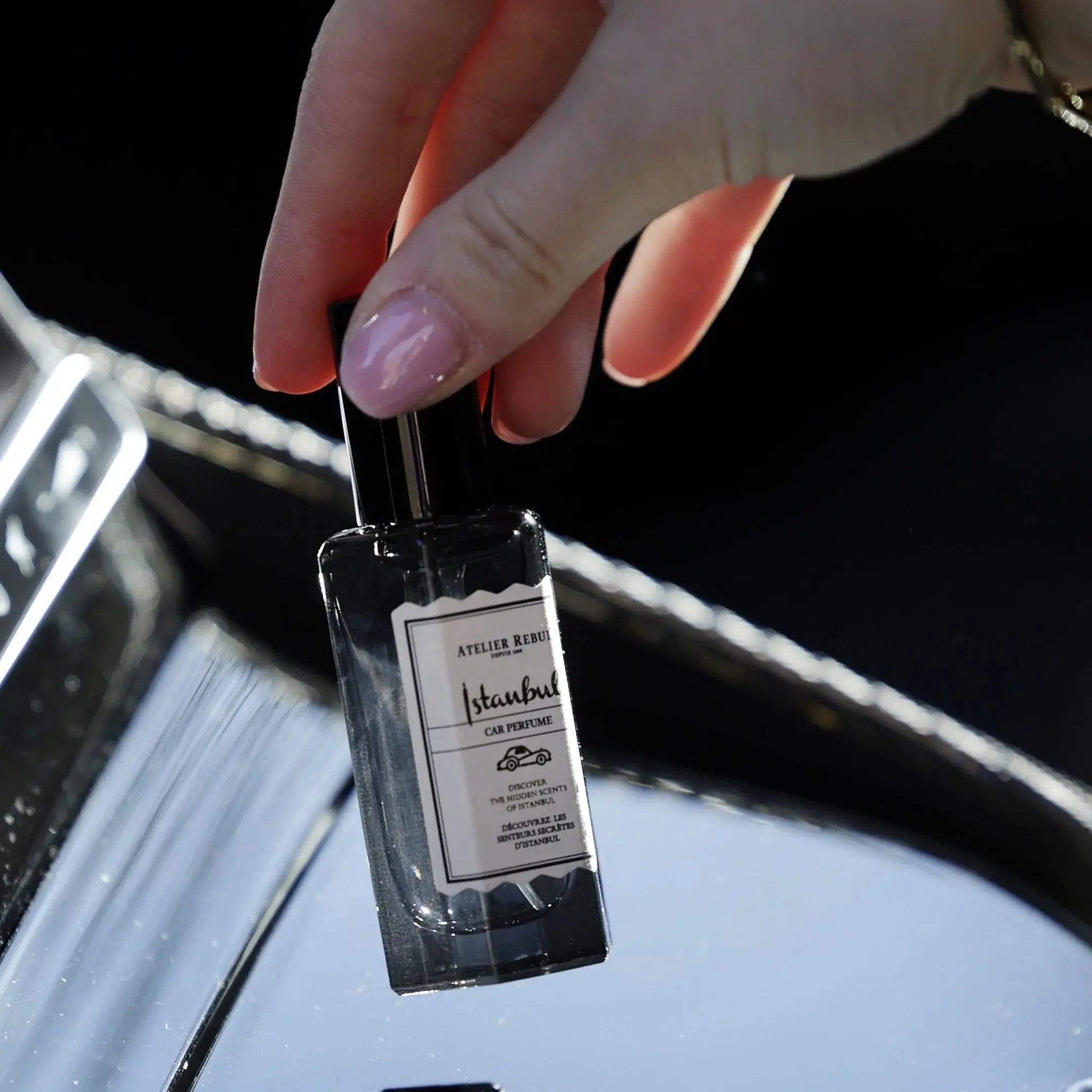 Istanbul Bosphorus Car Perfume mit edler Geschenkbox – perfektes Auto Duft Geschenk für stilvolle Fahrer