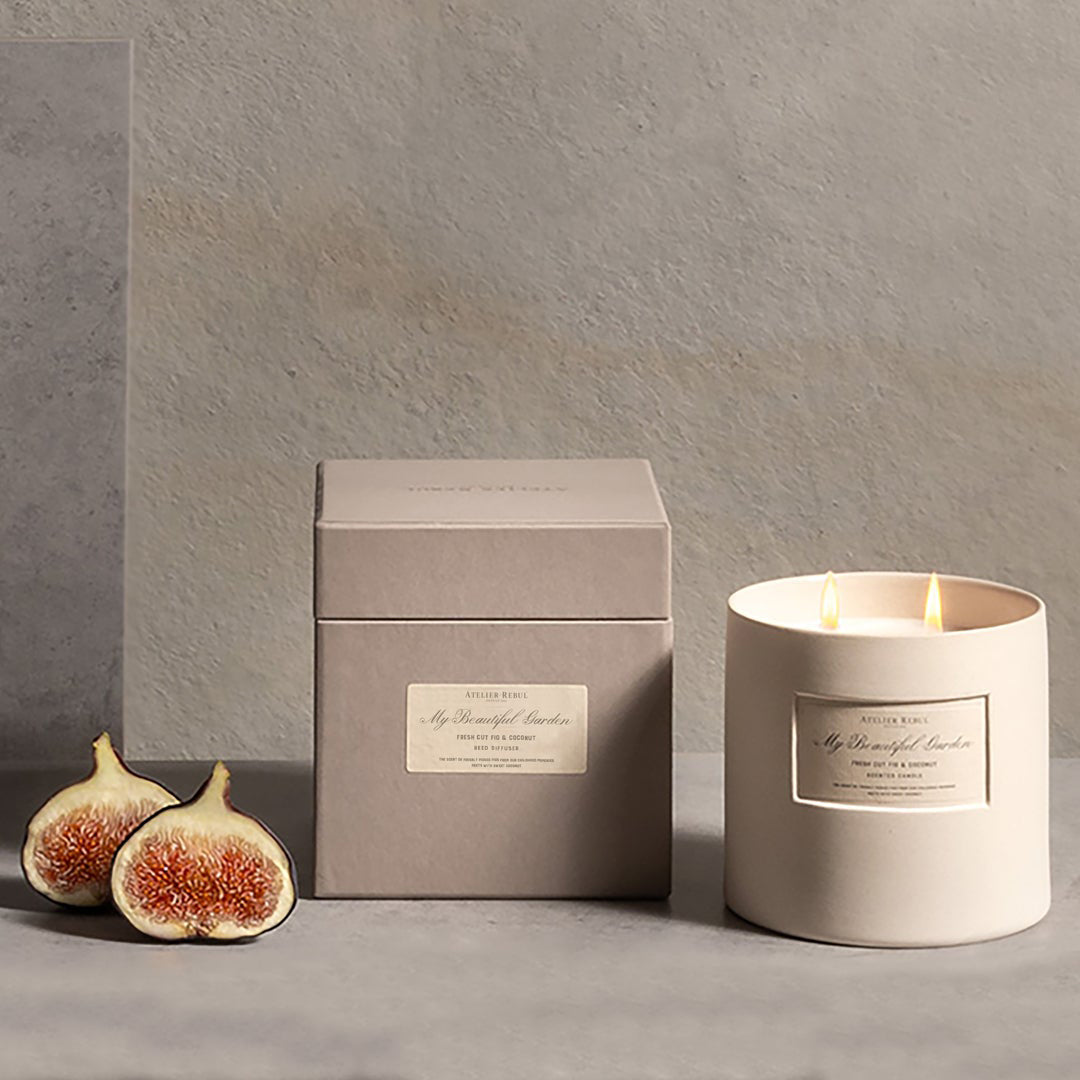 Fresh Cut Fig & Coconut Duftkerze 600g