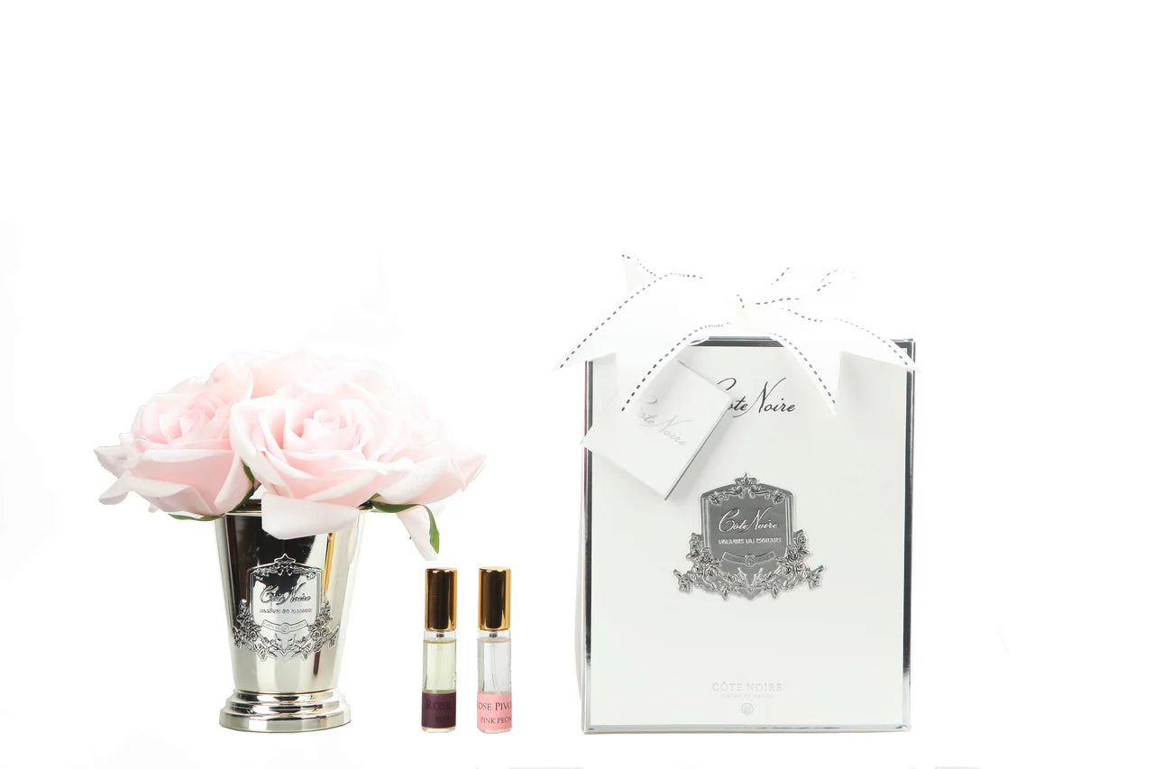 7 Rosen Duftblume - French Pink