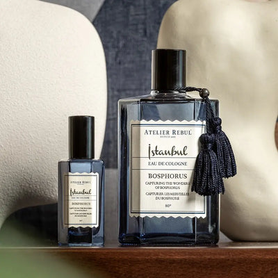 Atelier Rebul Bosphorus Eau de Cologne im Duo – 250 ml & 50 ml im stilvollen Set