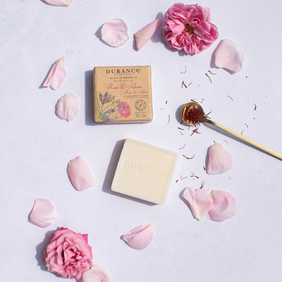 Marseiller Seife Rose & Safran