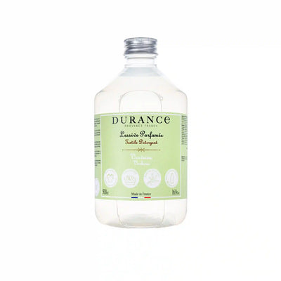 Durance Textilwaschmittel Verveine, 500ml, umweltfreundlich, hautschonend und biologisch abbaubar, für frischen Duft.