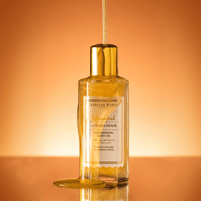 Istanbul Golden Hour Körperöl mit Birne, Neroli und Jasmin – Atelier Rebul