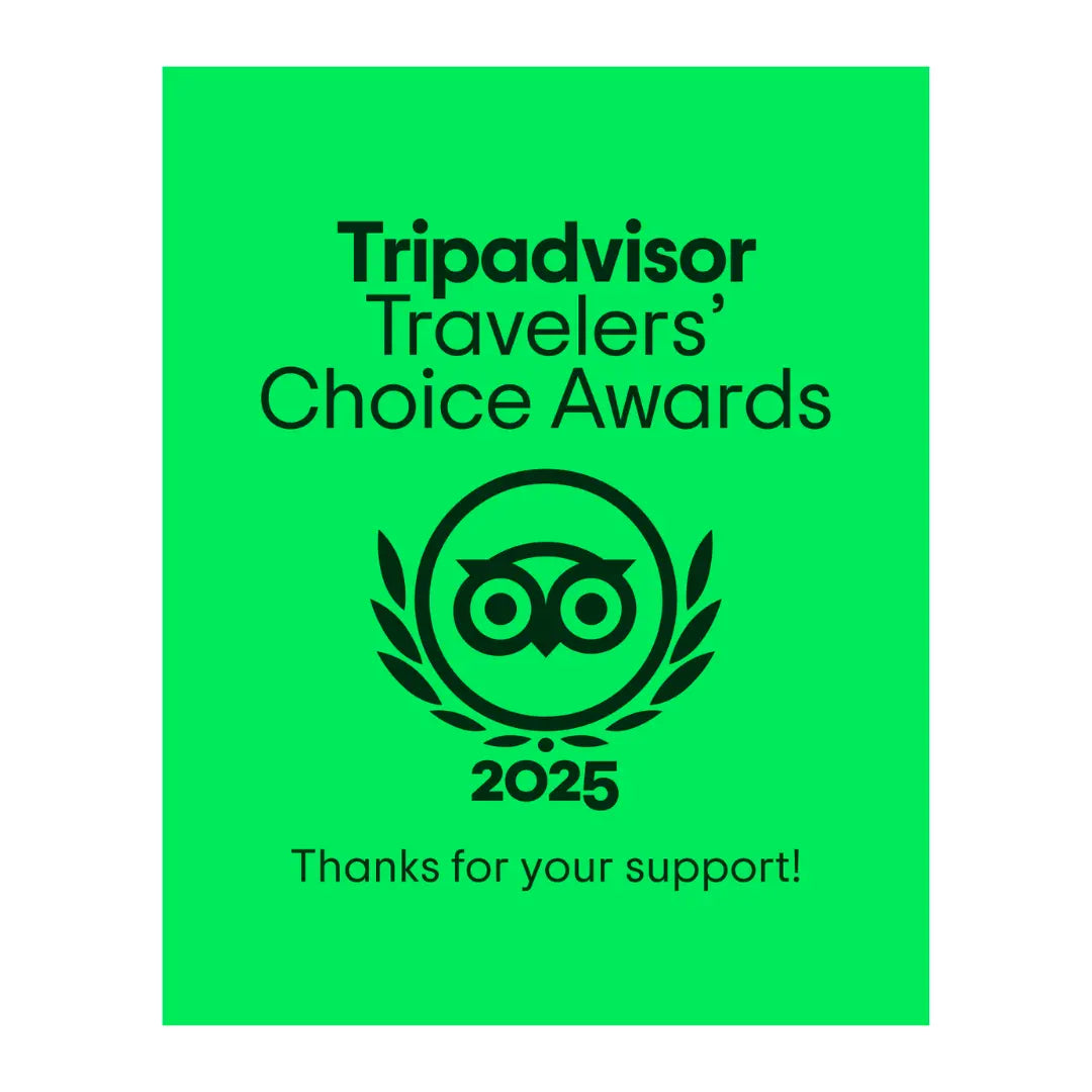 Tripadvisor Travelers’ Choice Award 2025 für das Mathilden Hamam München als ausgezeichnetes Spa für Hamam, Wellness und besondere Gästeerlebnisse.