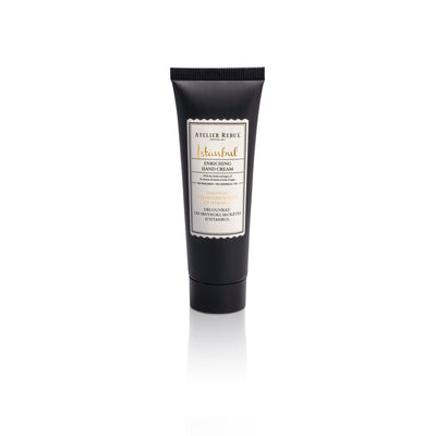 istanbul handcreme 30ml in schwarzer tube vor weissem hintergrund